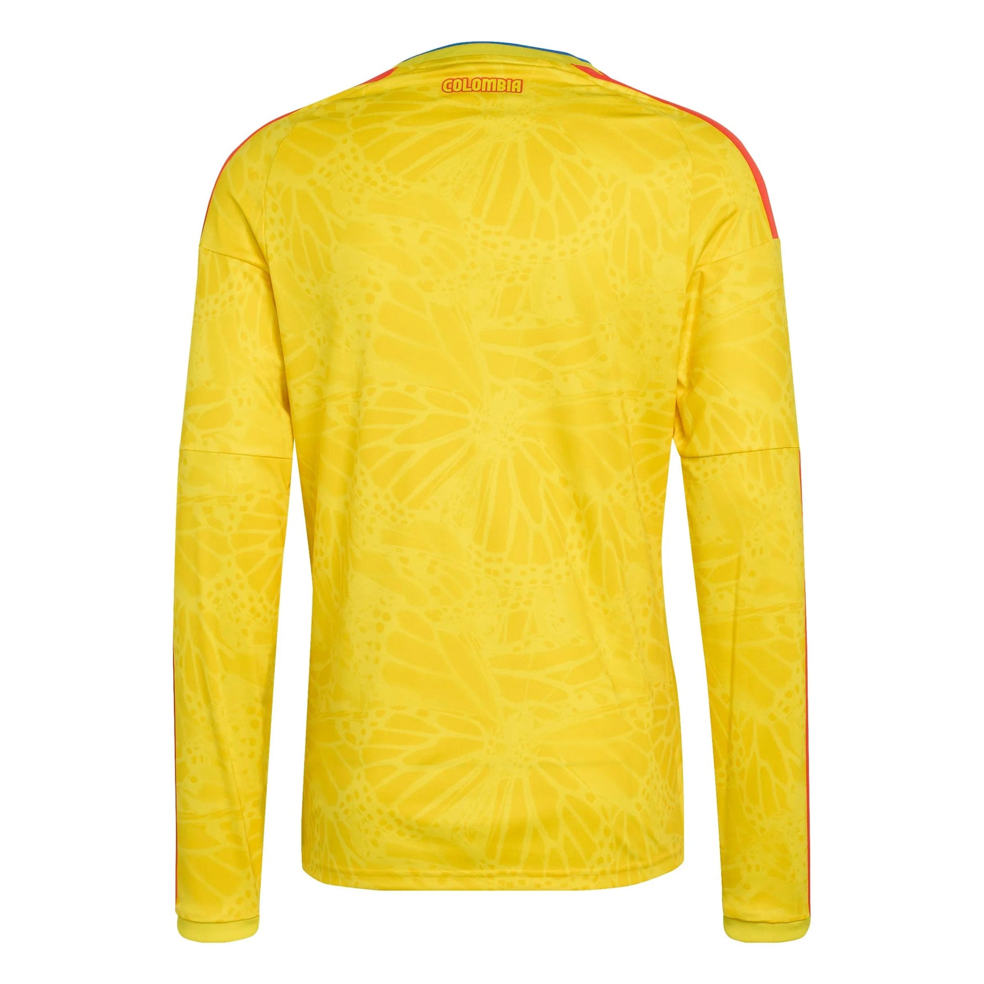 Colombia 2026  Men's Stadium Home Long-Sleeve Soccer Jersey
