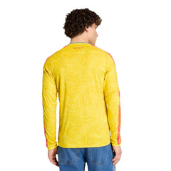 Colombia 2026  Men's Stadium Home Long-Sleeve Soccer Jersey