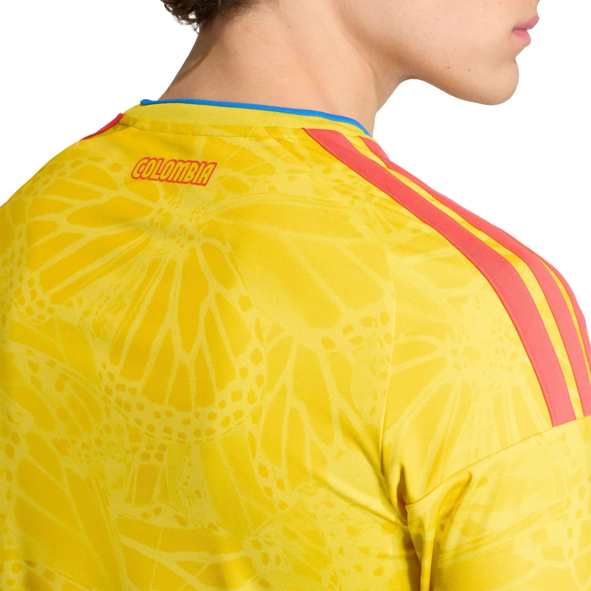 Colombia 2026  Men's Stadium Home Long-Sleeve Soccer Jersey