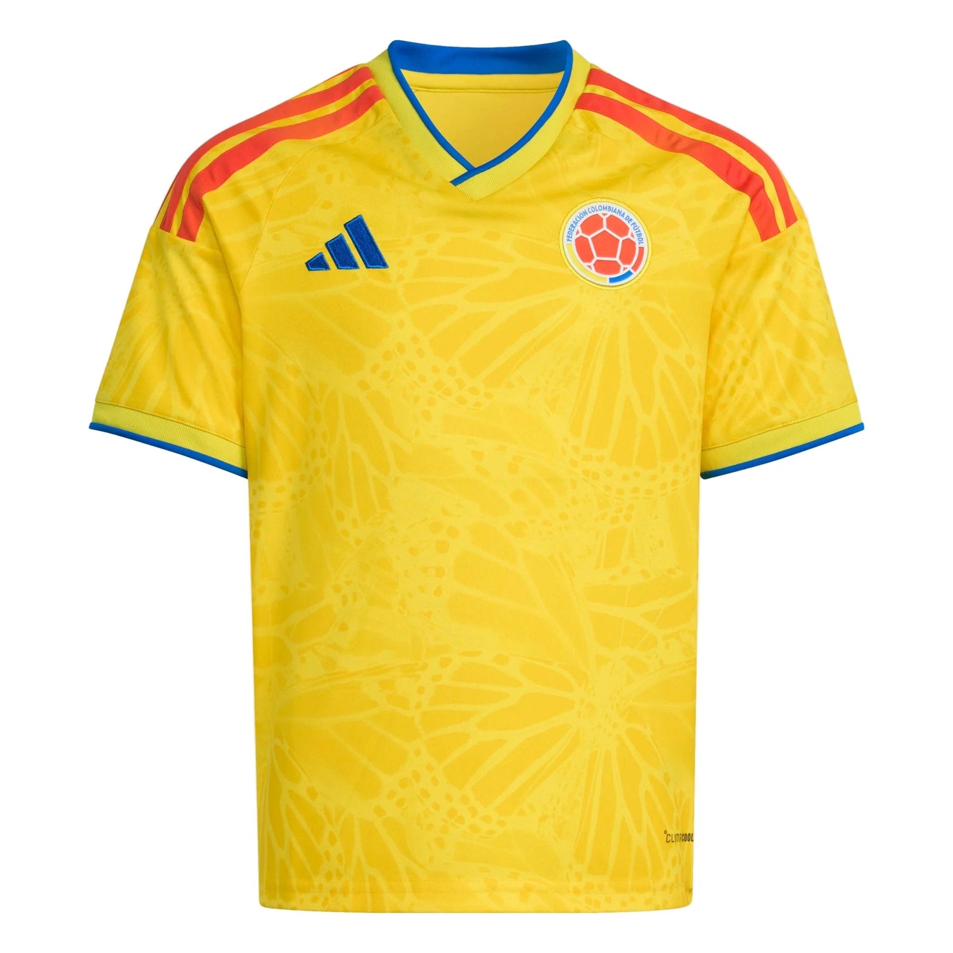 Colombia 2026  Youth Stadium Home Soccer Jersey