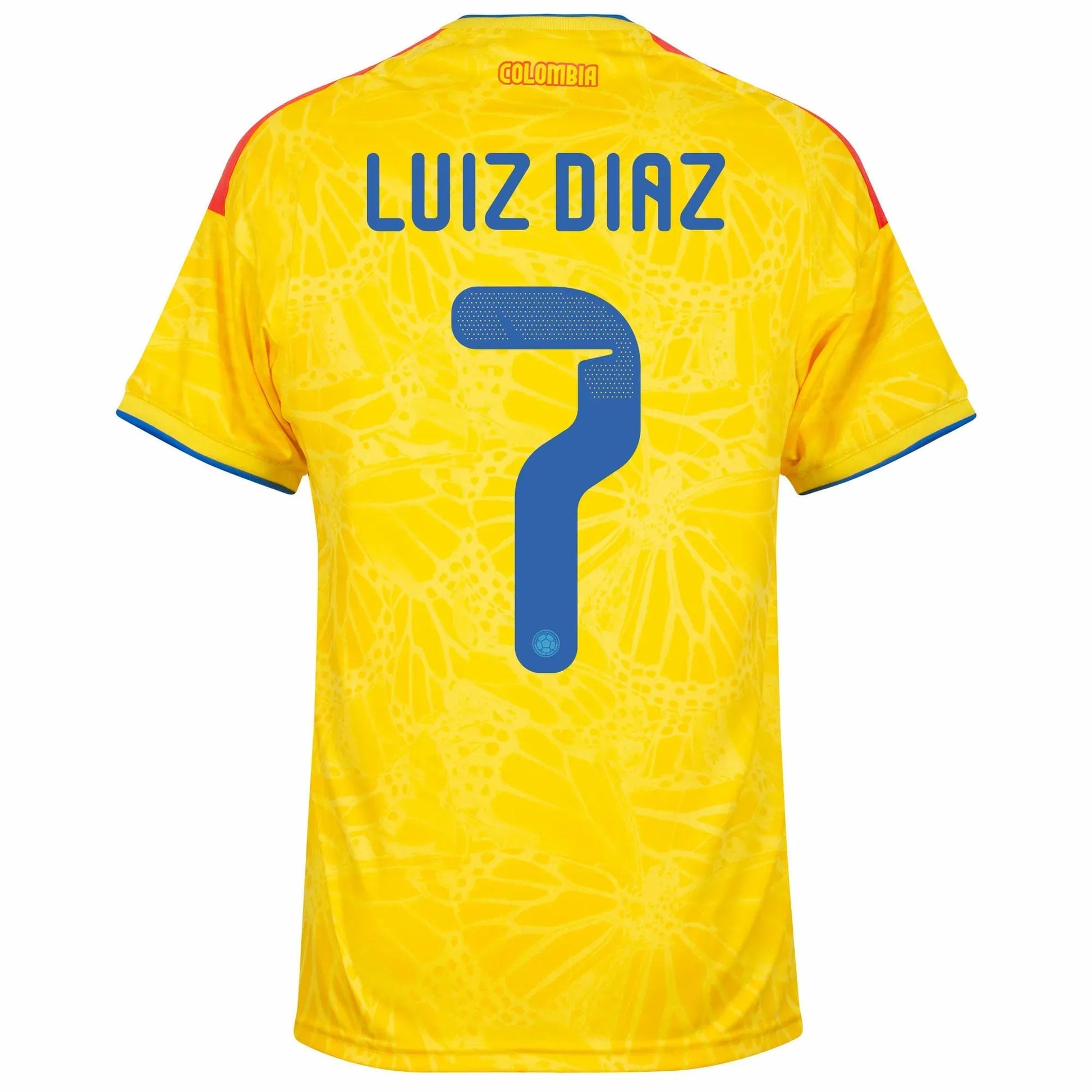 Colombia 2026  Youth Stadium Home Soccer Jersey