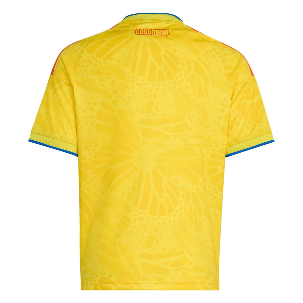 Colombia 2026  Youth Stadium Home Soccer Jersey