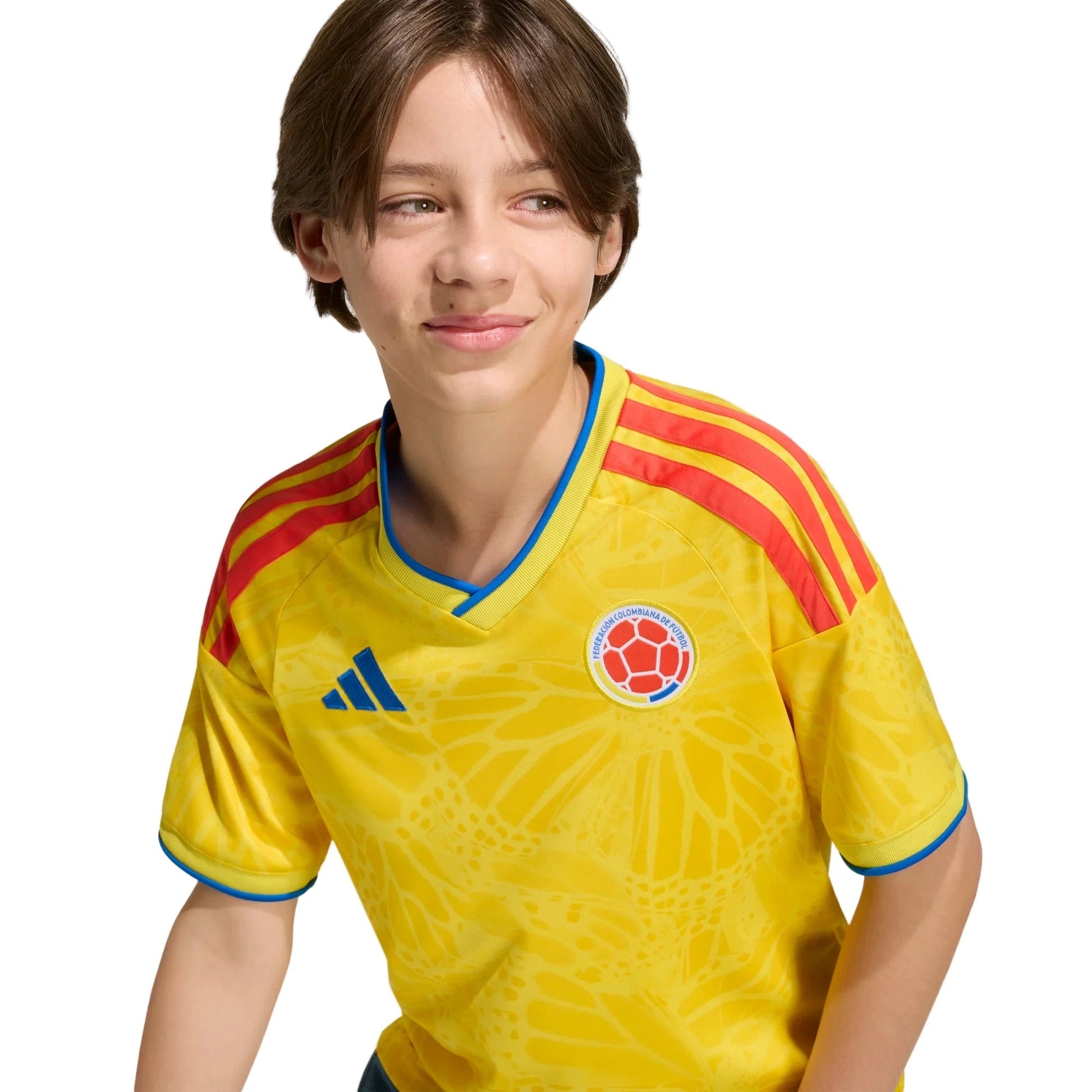 Colombia 2026  Youth Stadium Home Soccer Jersey