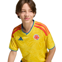 Colombia 2026  Youth Stadium Home Soccer Jersey