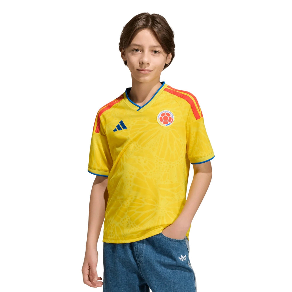 Colombia 2026  Youth Stadium Home Soccer Jersey