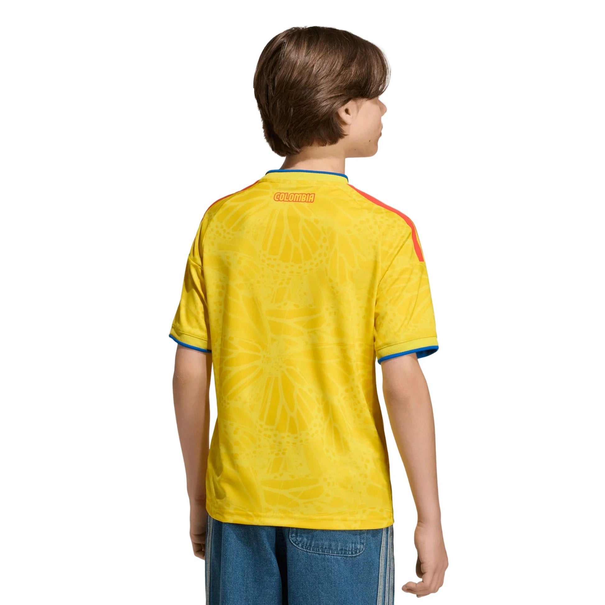 Colombia 2026  Youth Stadium Home Soccer Jersey