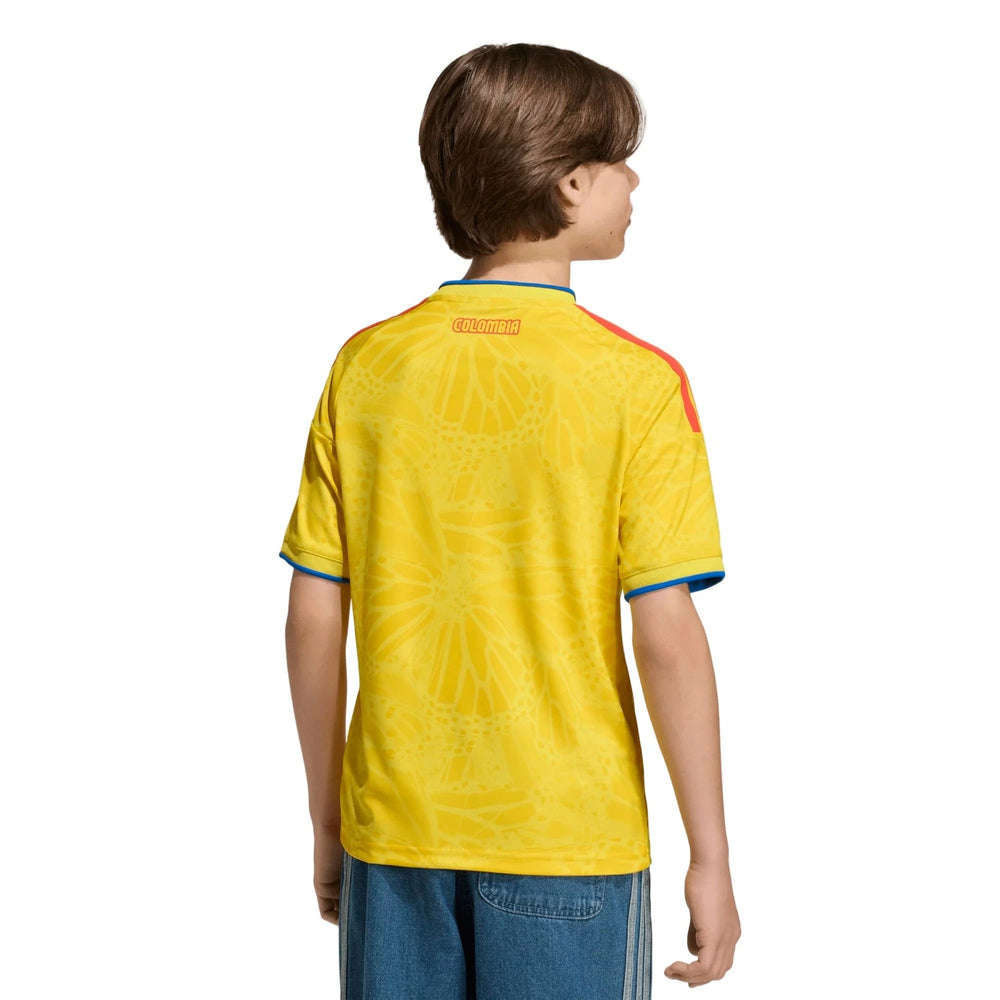 Colombia 2026  Youth Stadium Home Soccer Jersey