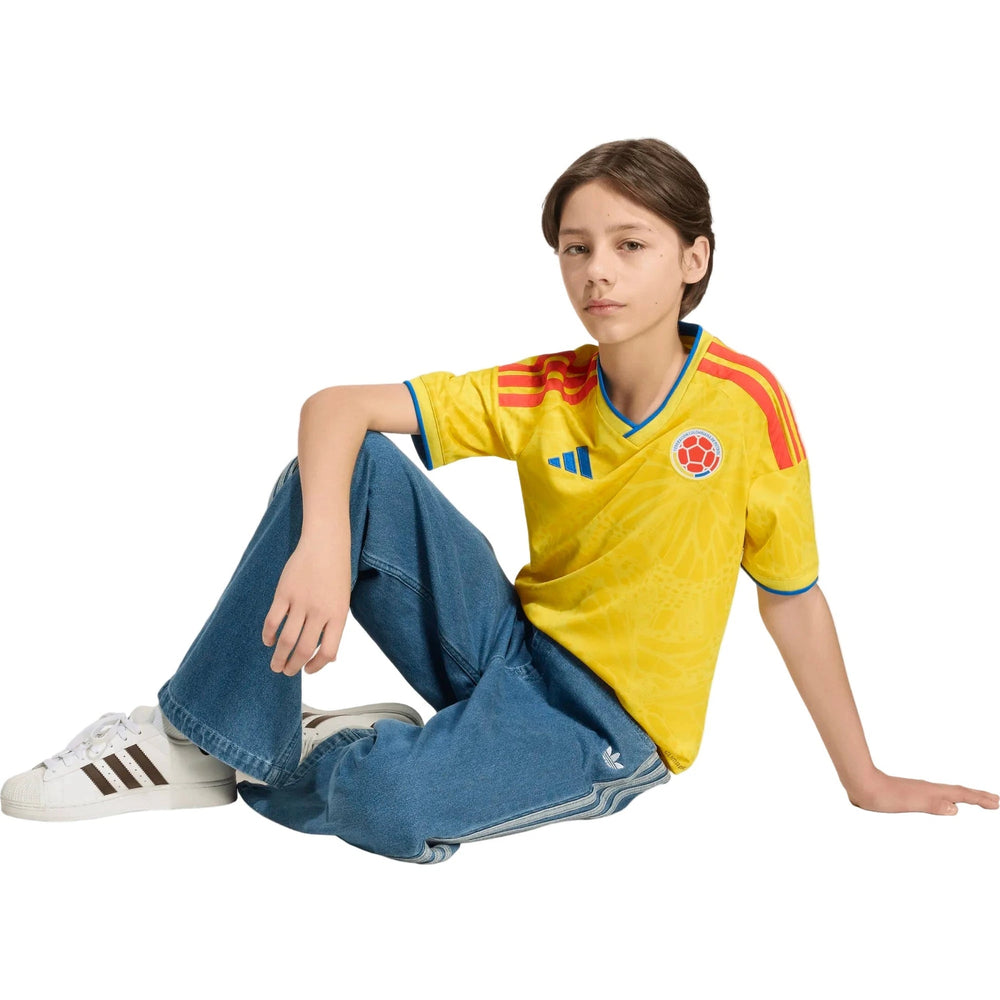 Colombia 2026  Youth Stadium Home Soccer Jersey