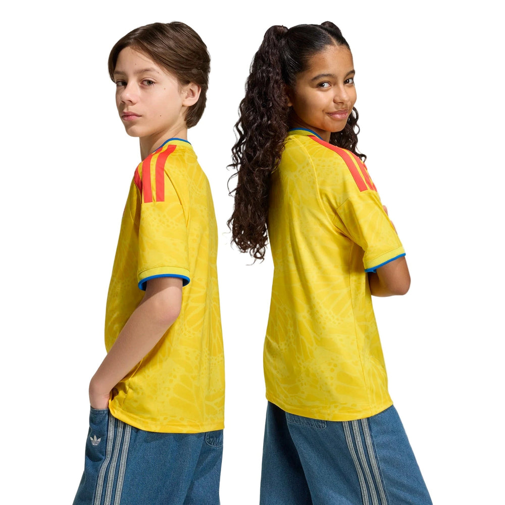 Colombia 2026  Youth Stadium Home Soccer Jersey