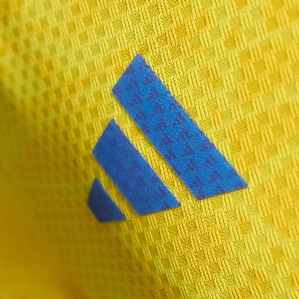 Colombia 2026  Men's Authentic Home Long-Sleeve Soccer Jersey