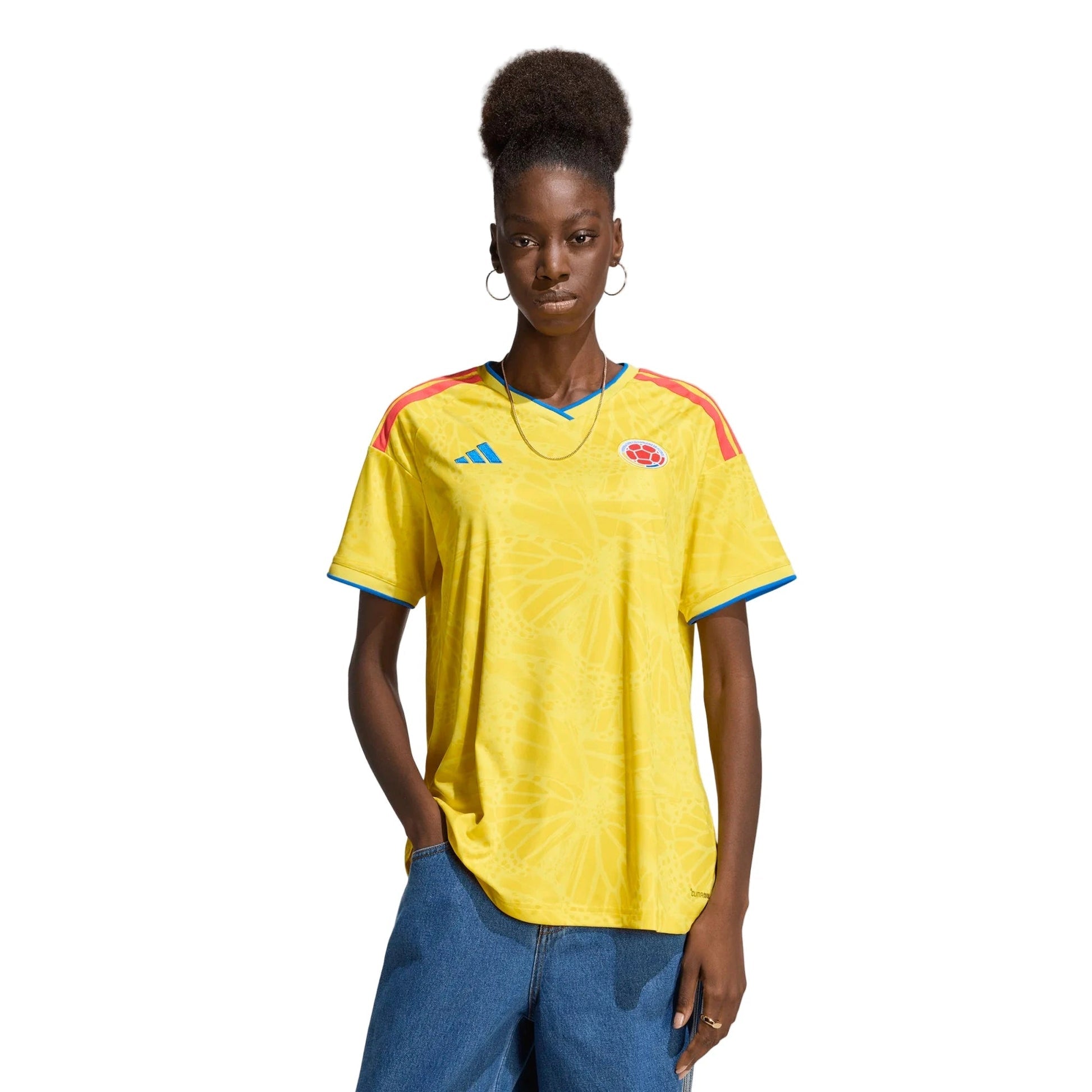 Colombia 2026  Women's Stadium Home Soccer Jersey