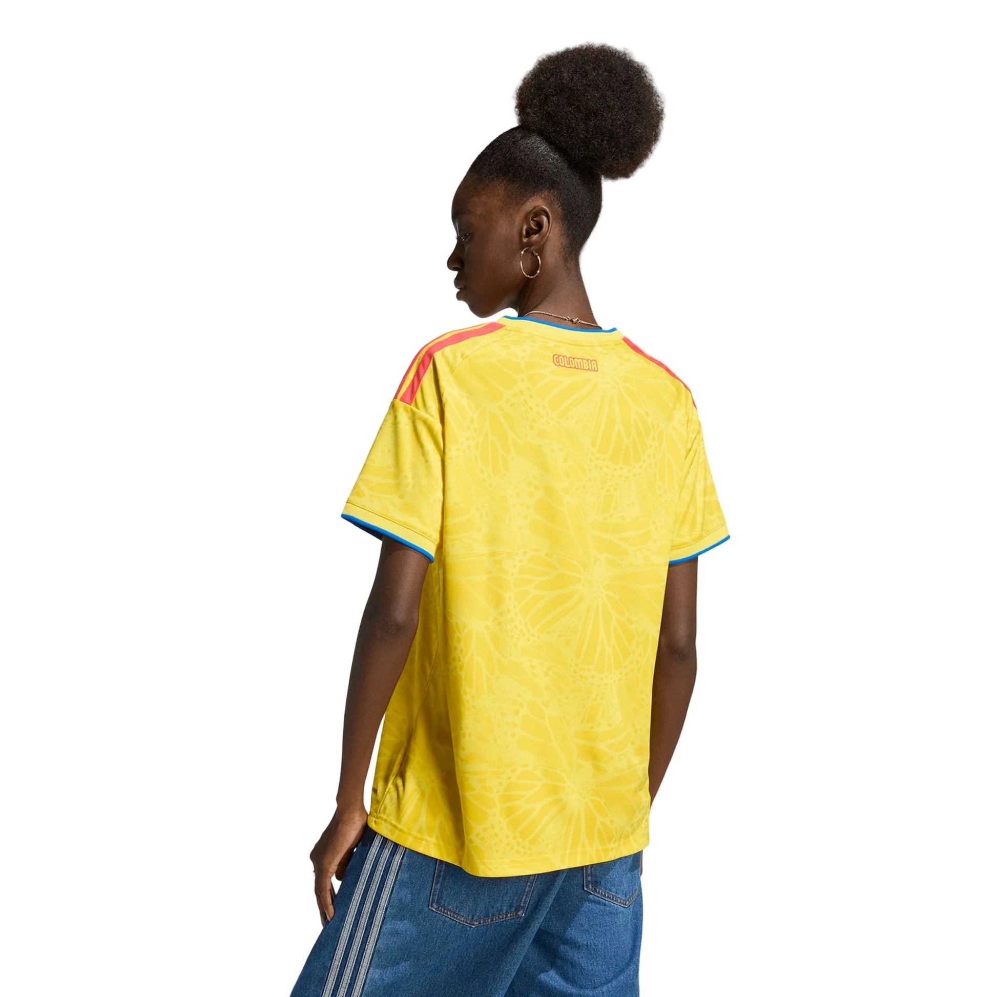 Colombia 2026  Women's Stadium Home Soccer Jersey