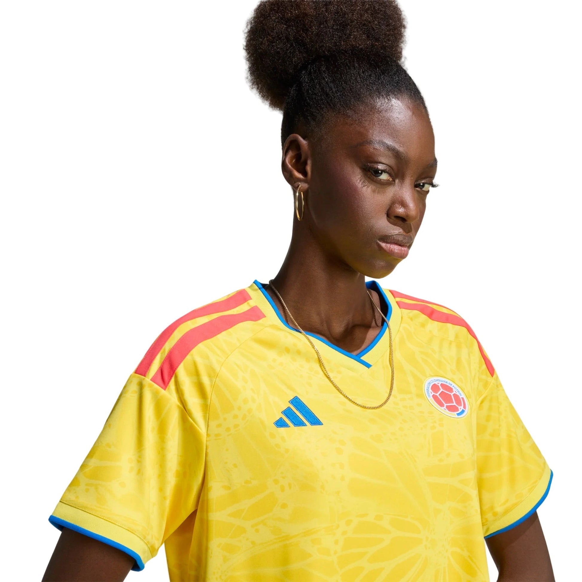 Colombia 2026  Women's Stadium Home Soccer Jersey
