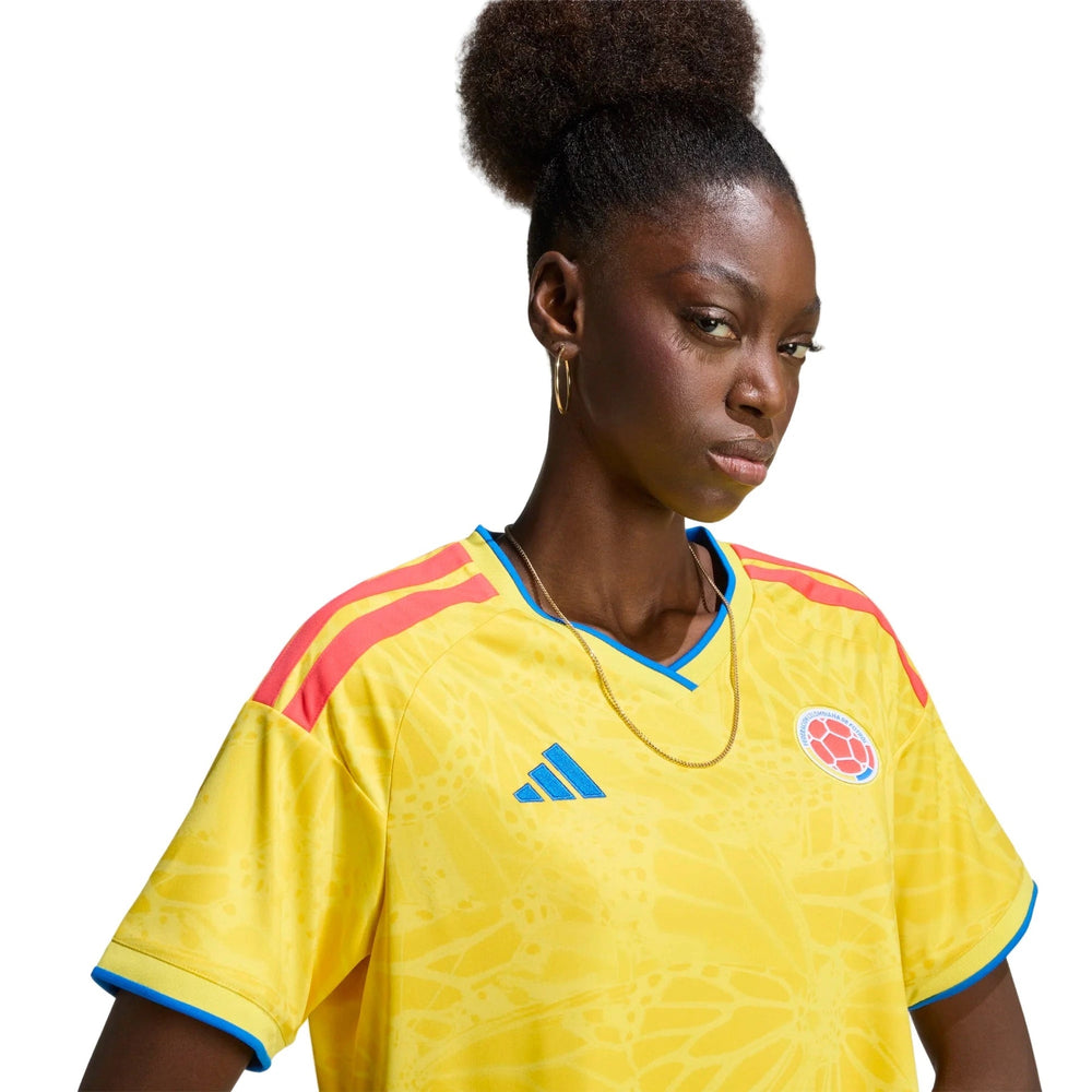 Colombia 2026  Women's Stadium Home Soccer Jersey