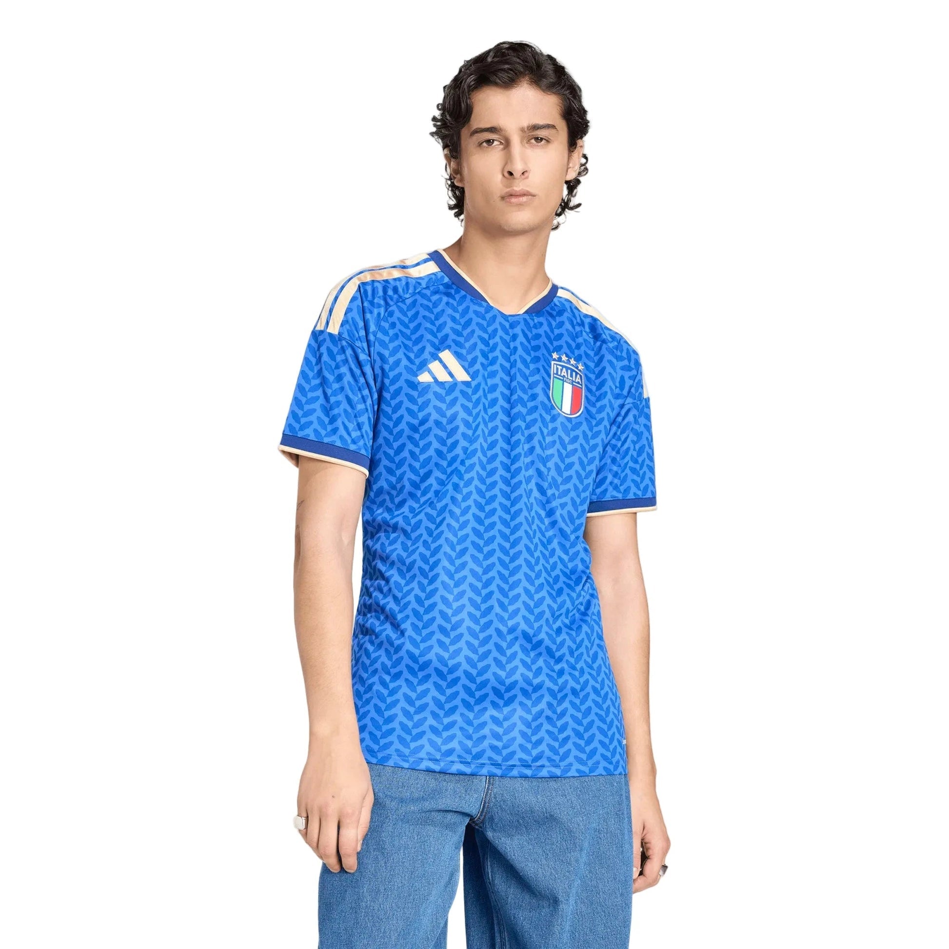 Italy 2026  Men's Stadium Home Soccer Jersey