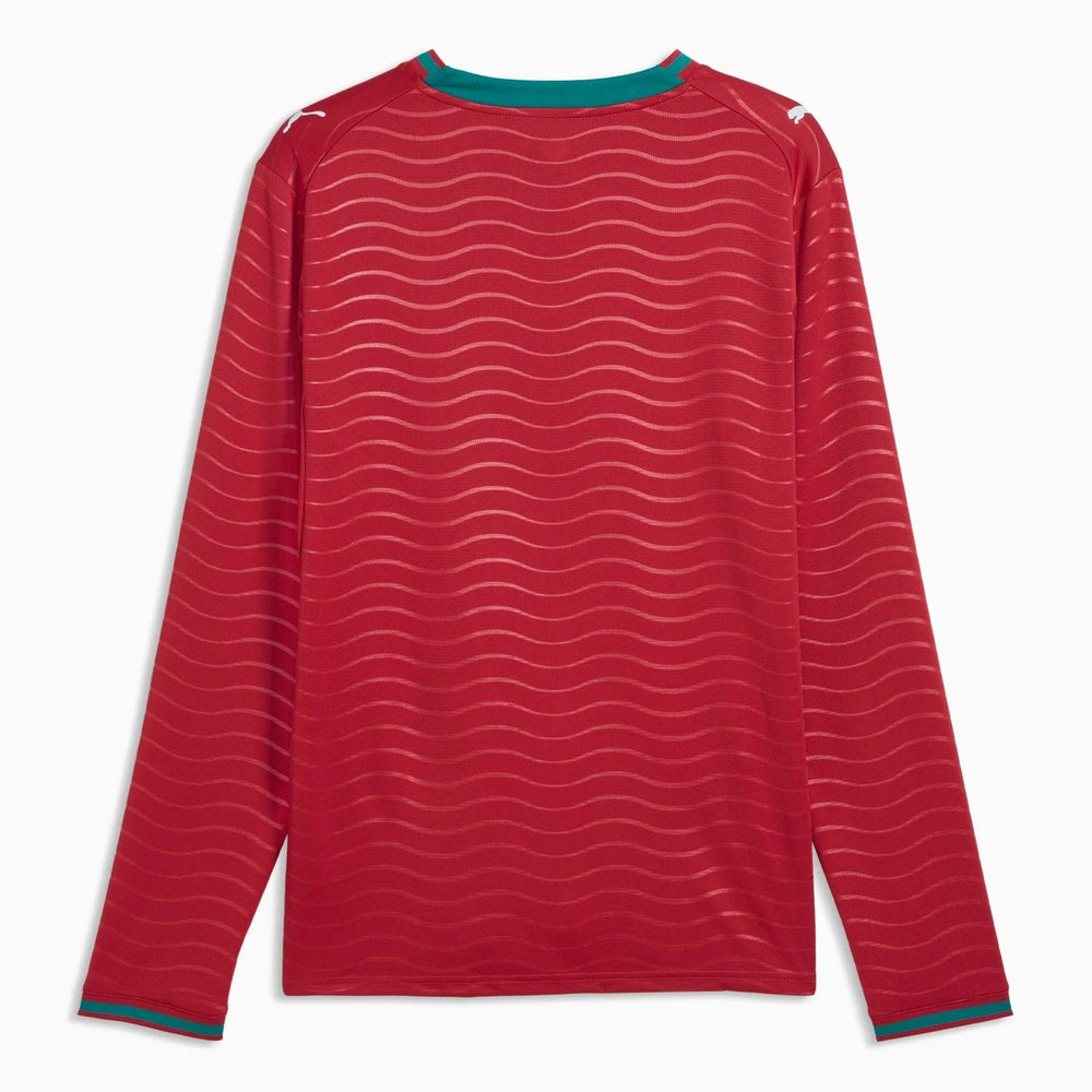 Portugal 2026  Men's Stadium Home Long-Sleeve Soccer Jersey