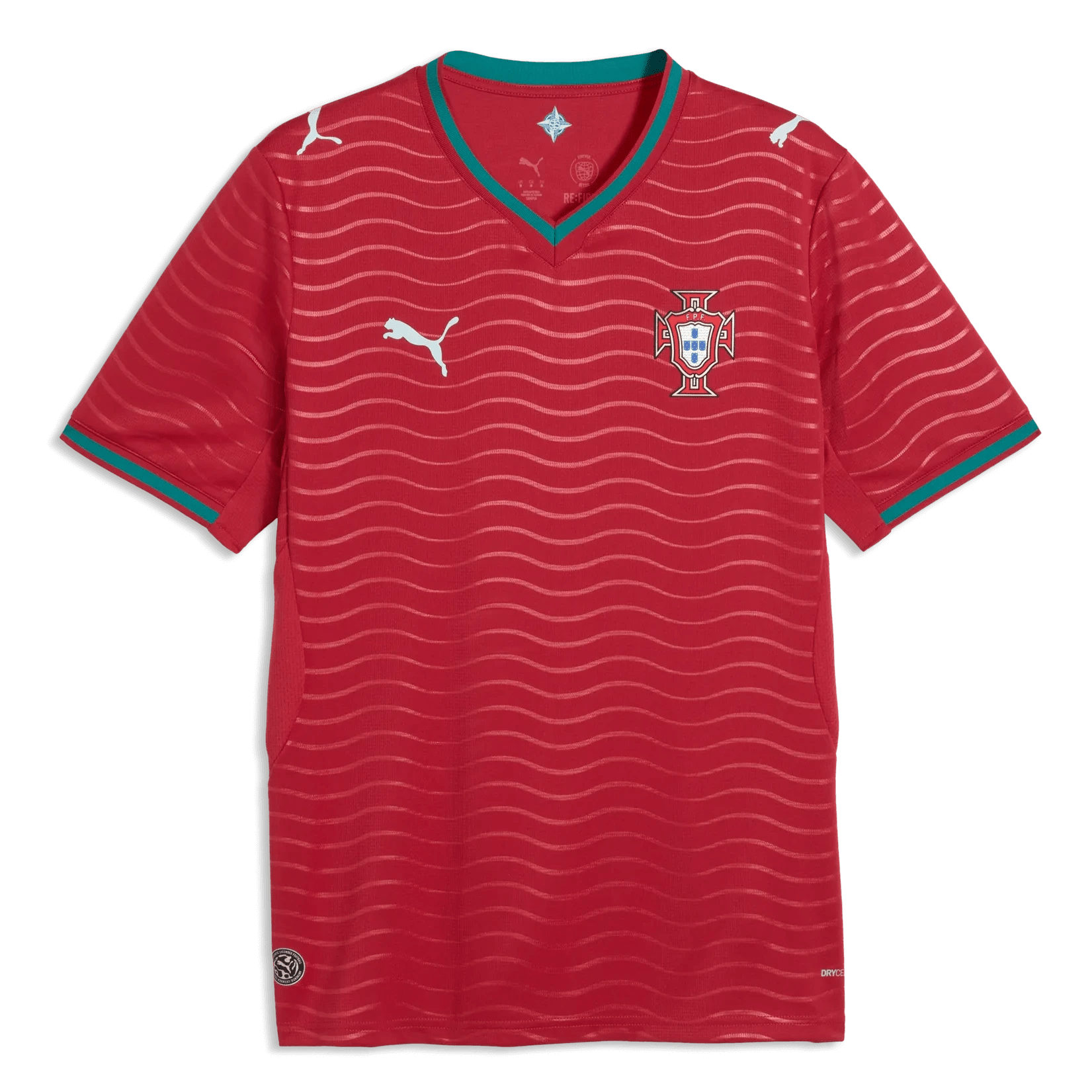 Portugal 2026  Men's Stadium Home Soccer Jersey
