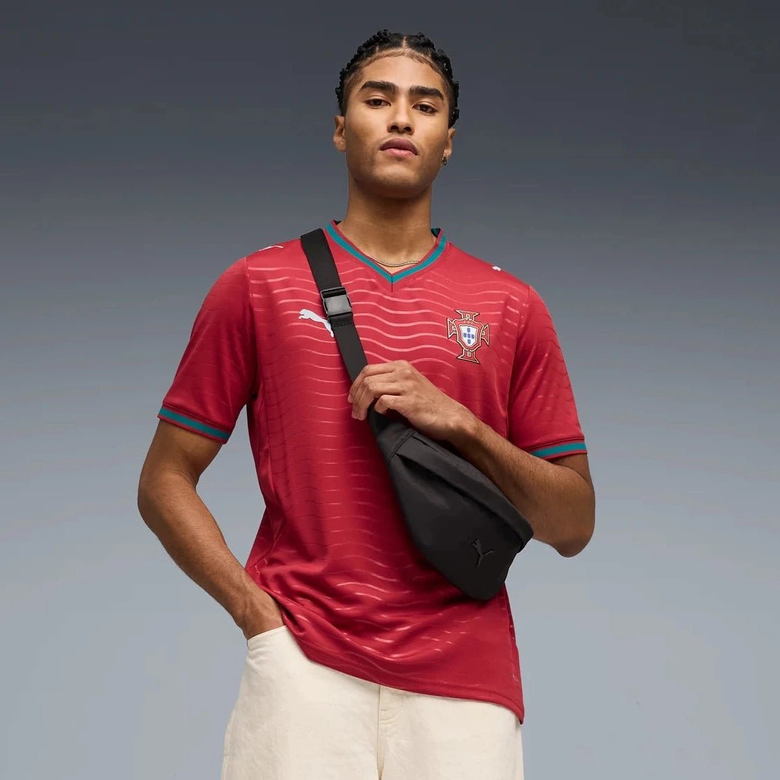 Portugal 2026  Men's Stadium Home Soccer Jersey