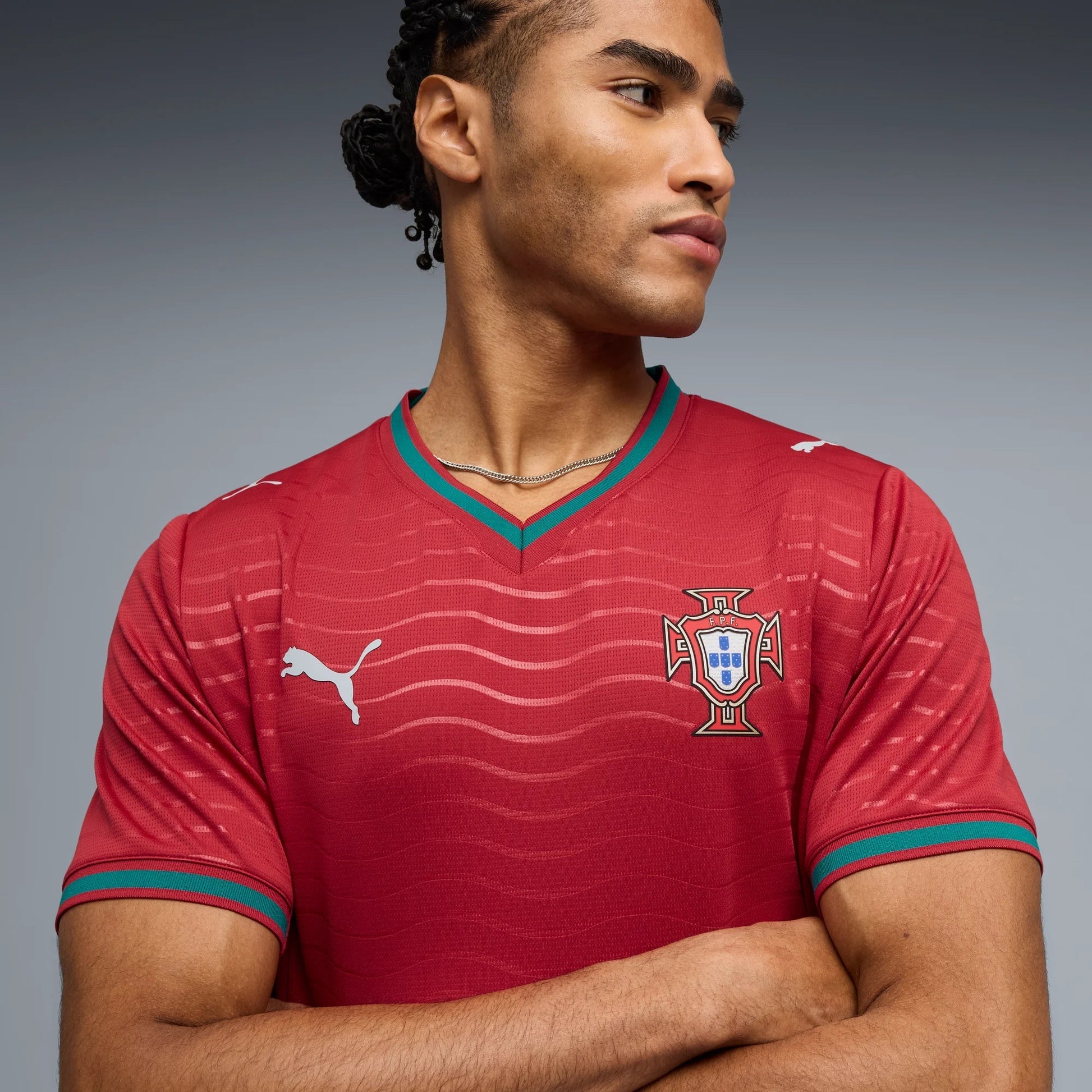 Portugal 2026  Men's Stadium Home Soccer Jersey