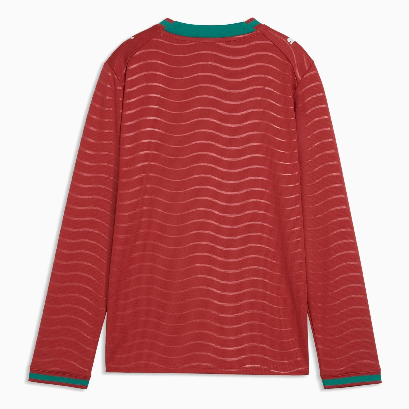 Portugal 2026  Youth Stadium Home Long-Sleeve Jersey