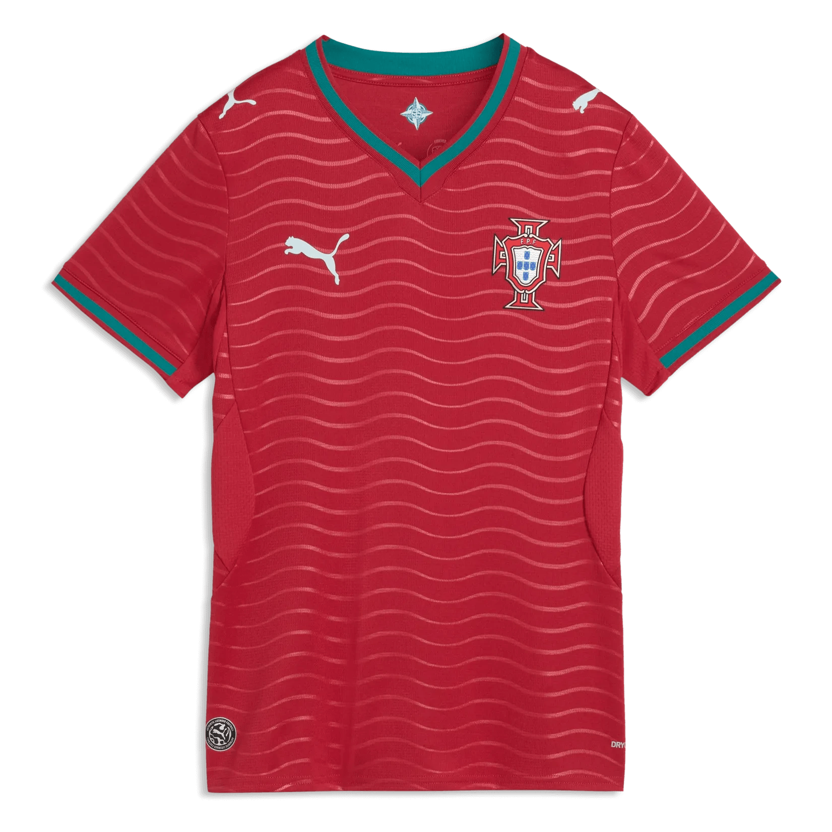 Portugal 2026  Women's Stadium Home Soccer Jersey
