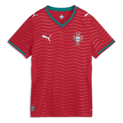 Portugal 2026  Women's Stadium Home Soccer Jersey