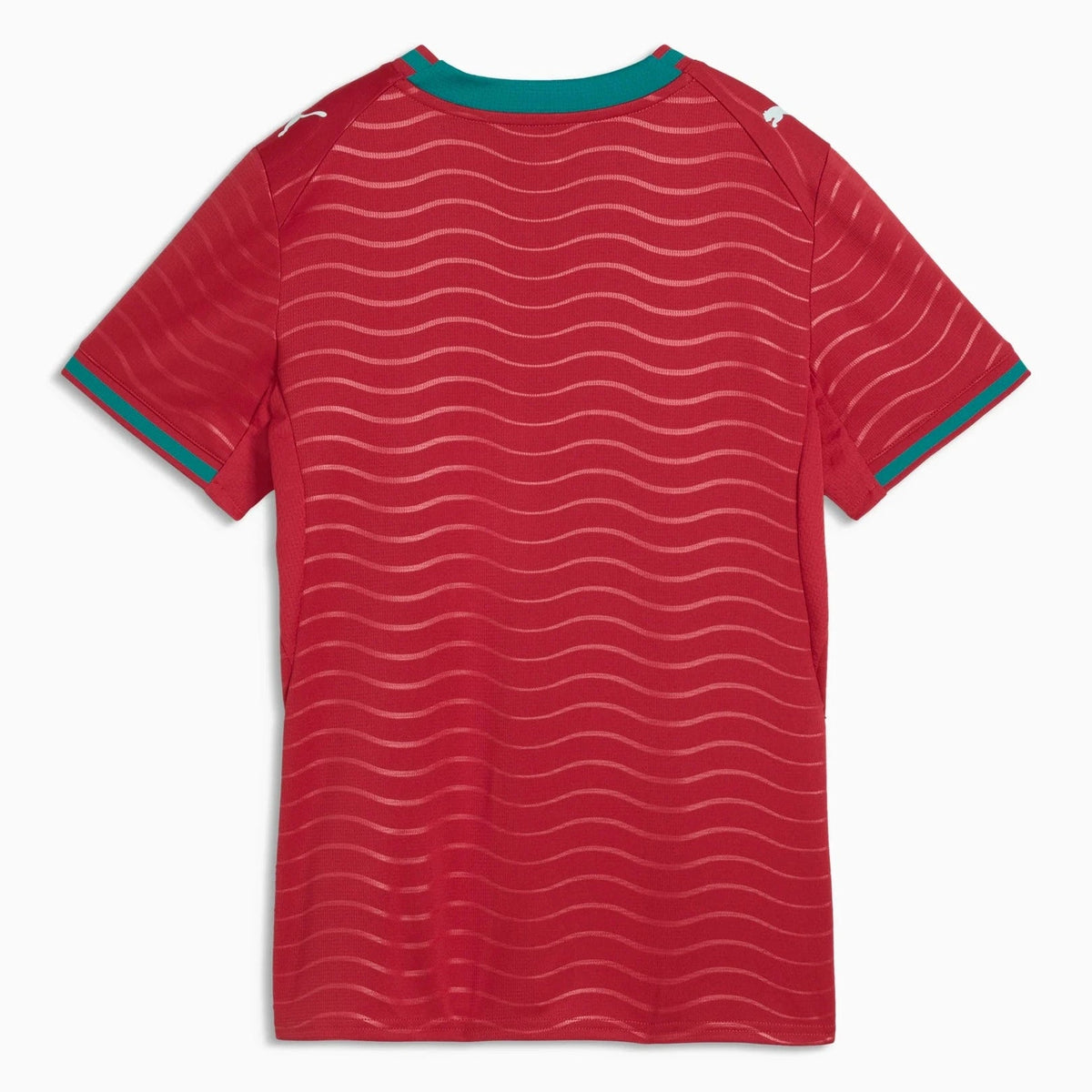 2026 Portugal Women's Stadium Home Soccer Jersey Club Red-Green Lagoon