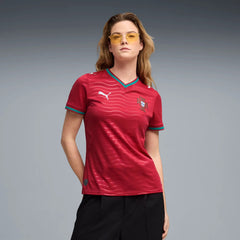 Portugal 2026  Women's Stadium Home Soccer Jersey