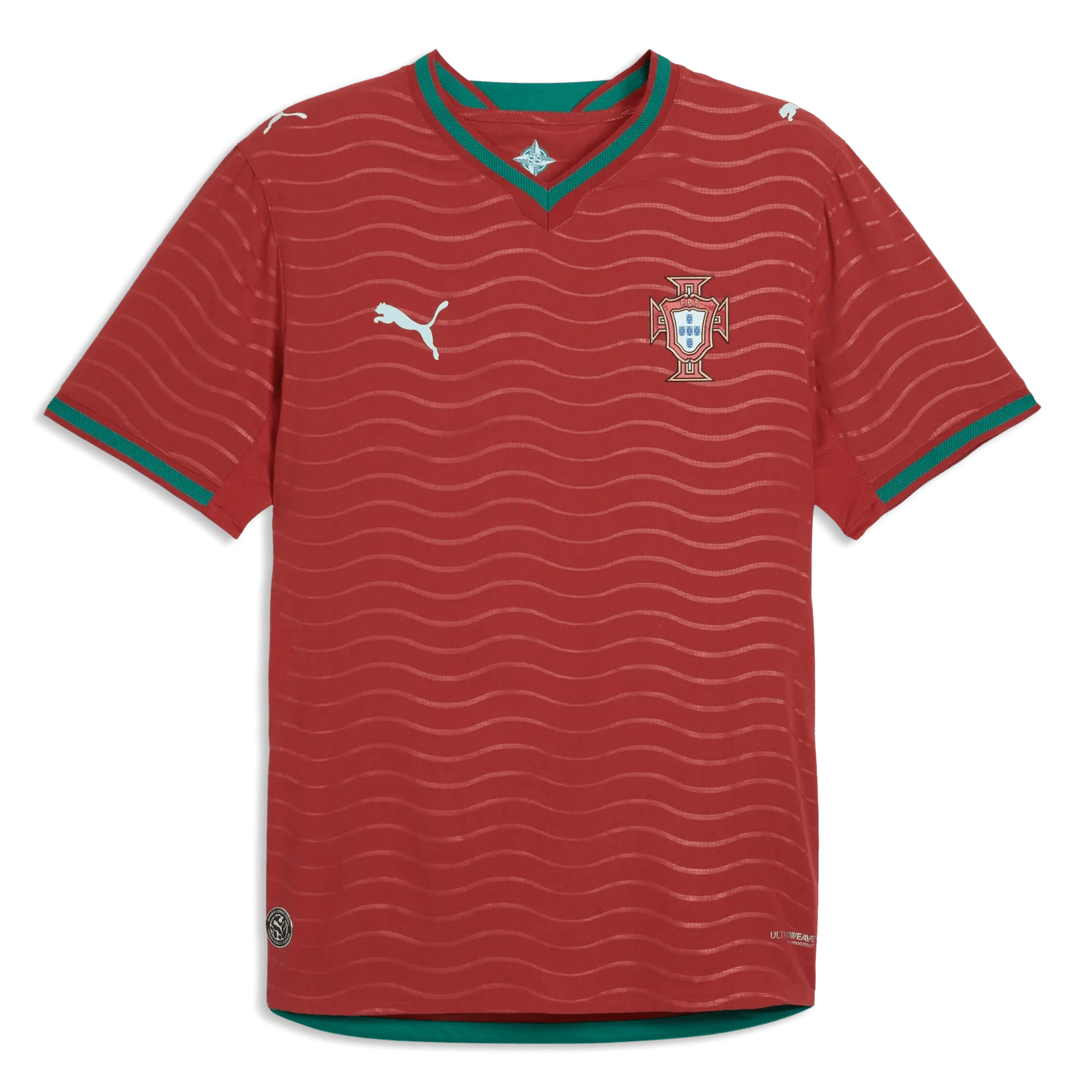 Portugal 2026  Men's Authentic Home Soccer Jersey