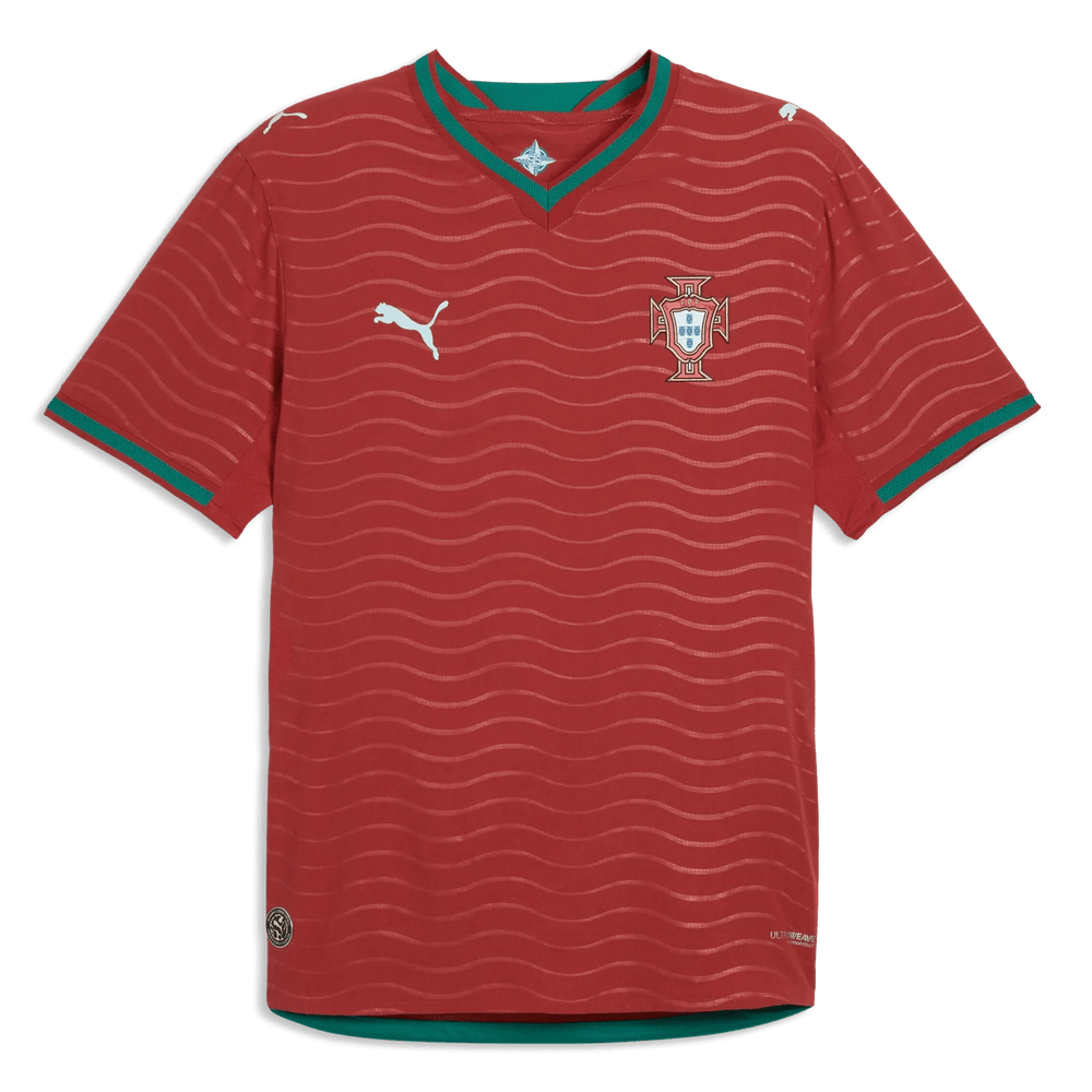 Portugal 2026  Men's Authentic Home Soccer Jersey