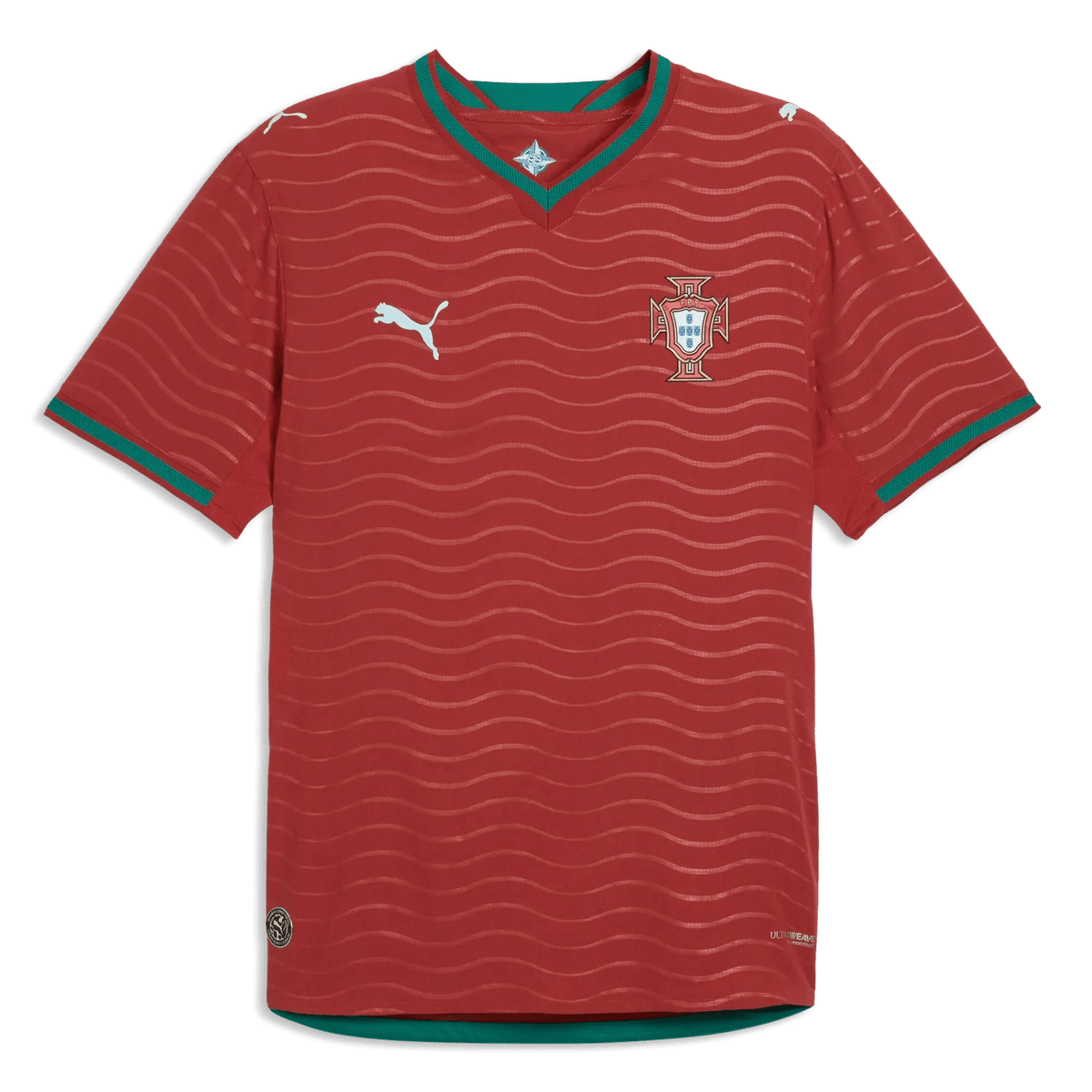 Portugal 2026  Men's Authentic Home Soccer Jersey