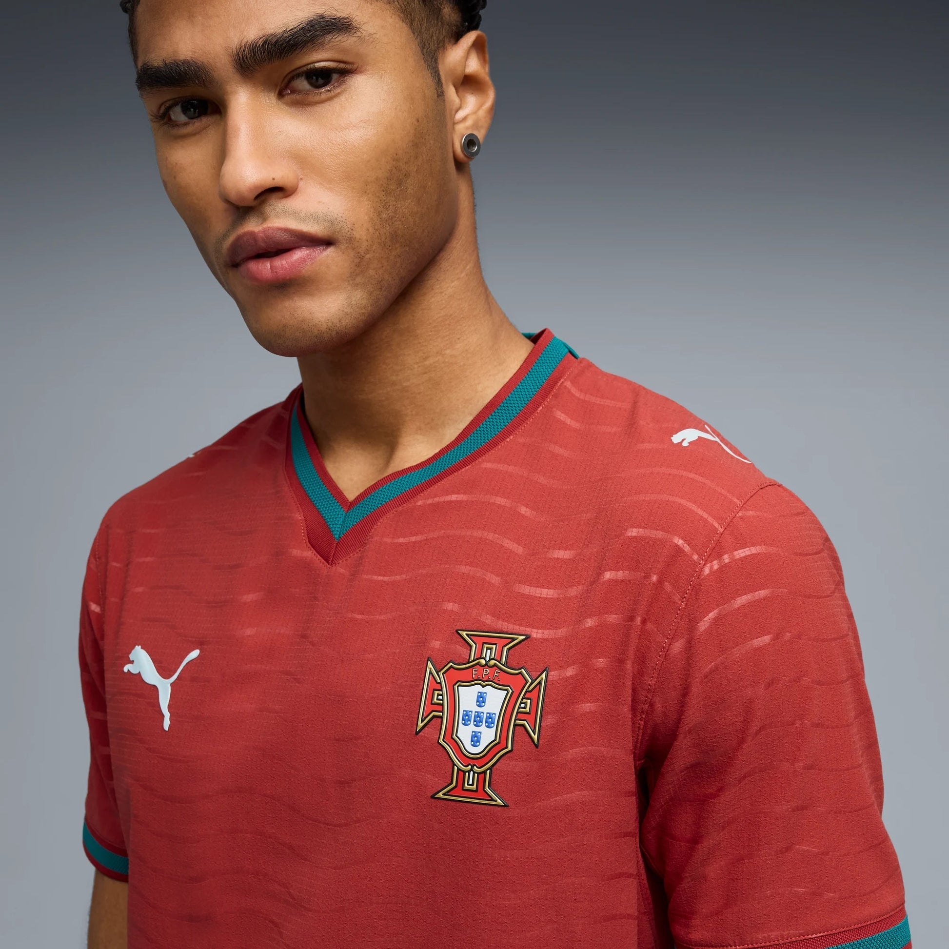 Portugal 2026  Men's Authentic Home Soccer Jersey