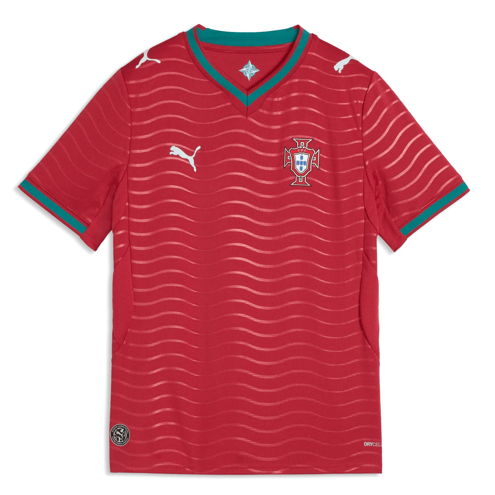 Portugal 2026  Youth Stadium Home Soccer Jersey
