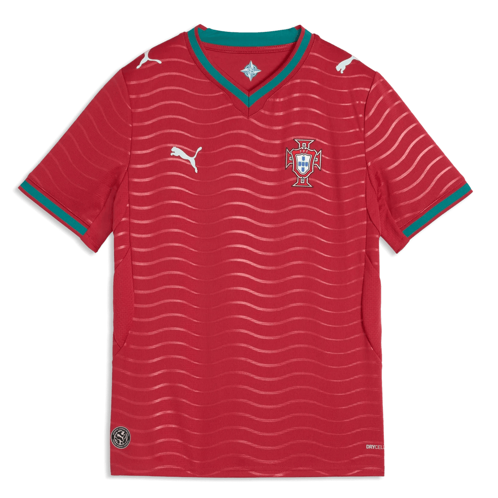Portugal 2026  Youth Stadium Home Soccer Jersey