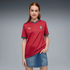 Portugal 2026  Youth Stadium Home Soccer Jersey