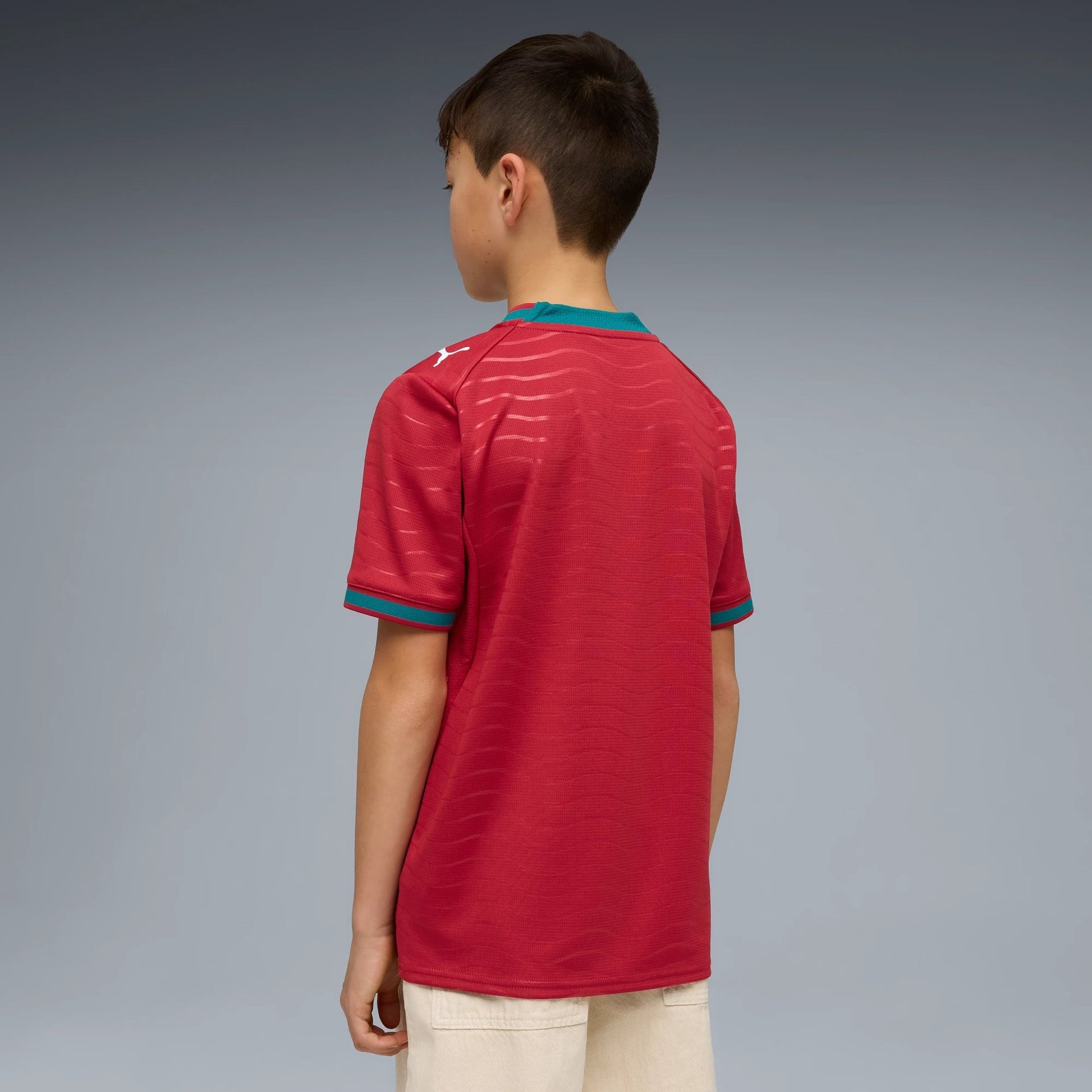 Portugal 2026  Youth Stadium Home Soccer Jersey