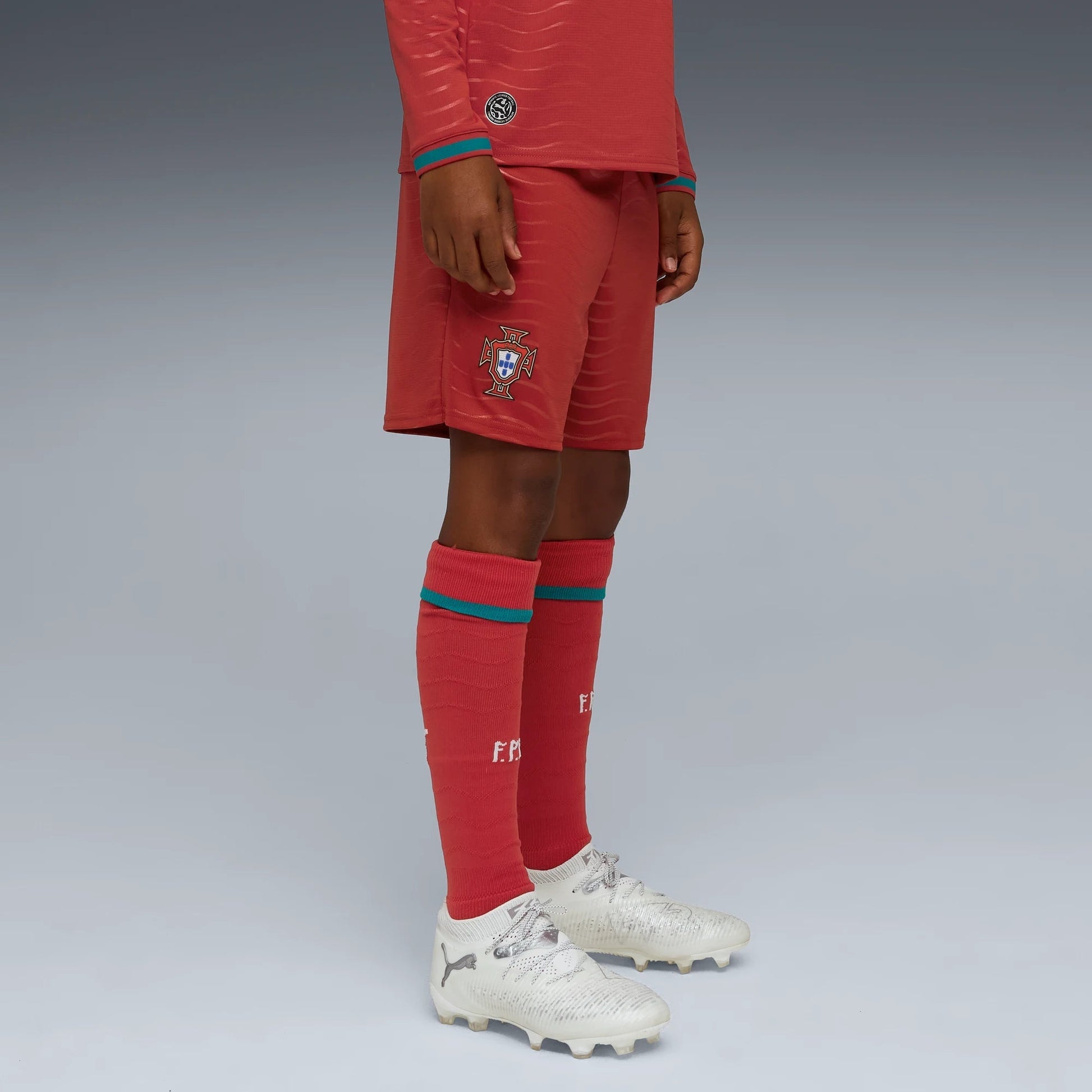 Portugal 2026  Youth Stadium Home Shorts