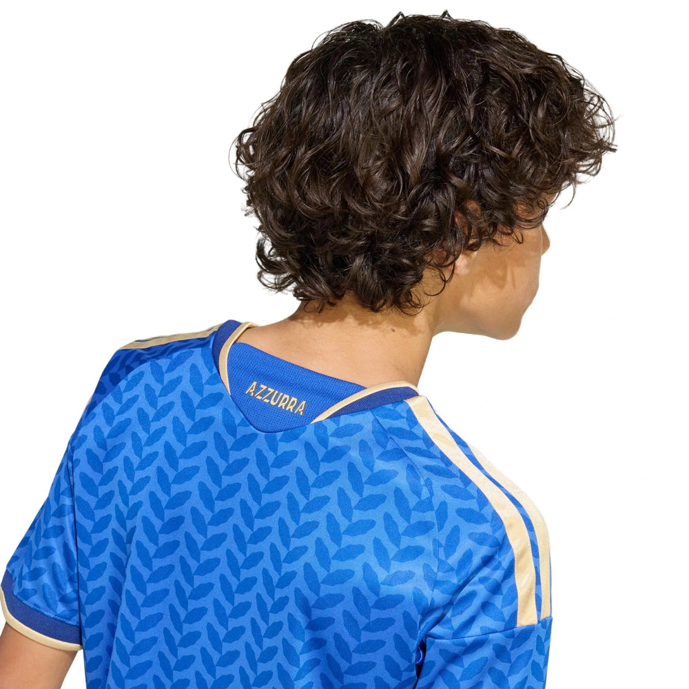 Italy 2026  Youth Stadium Home Soccer Jersey