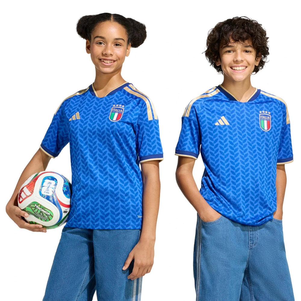 Italy 2026  Youth Stadium Home Soccer Jersey