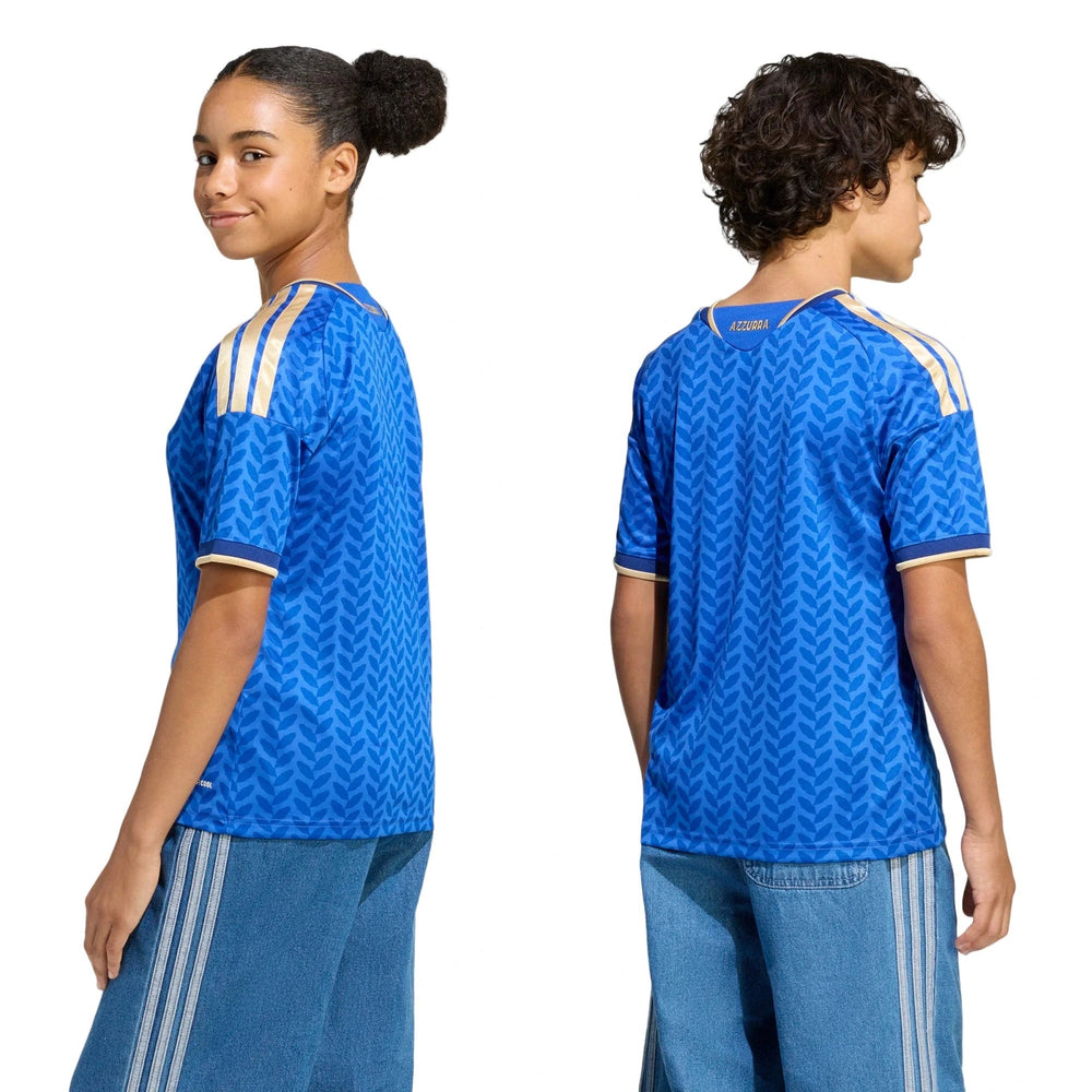 Italy 2026  Youth Stadium Home Soccer Jersey