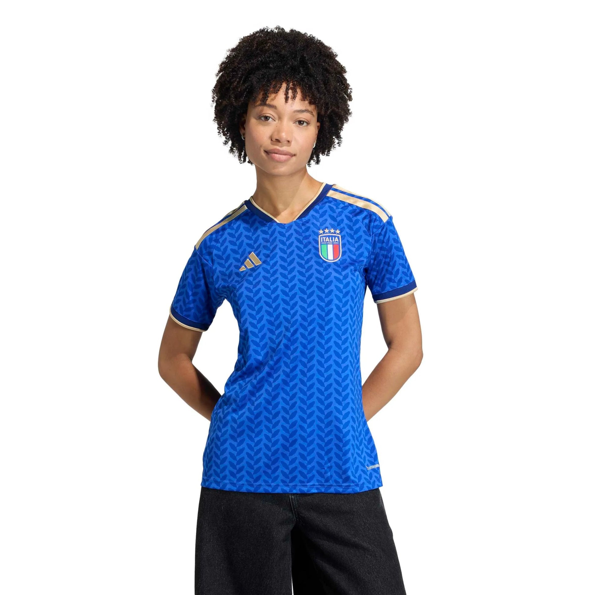 Italy 2026  Women's Stadium Home Soccer Jersey