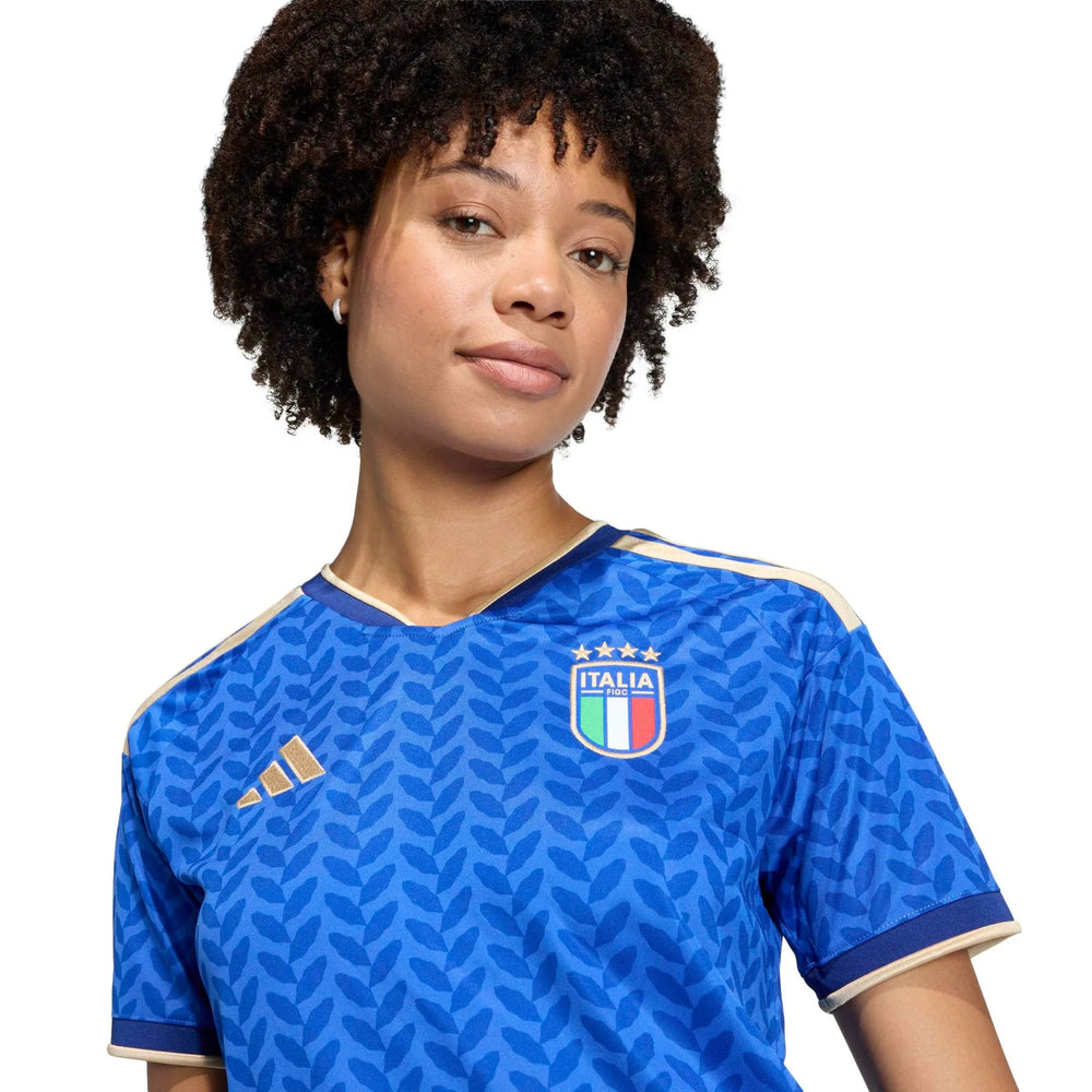 Italy 2026  Women's Stadium Home Soccer Jersey