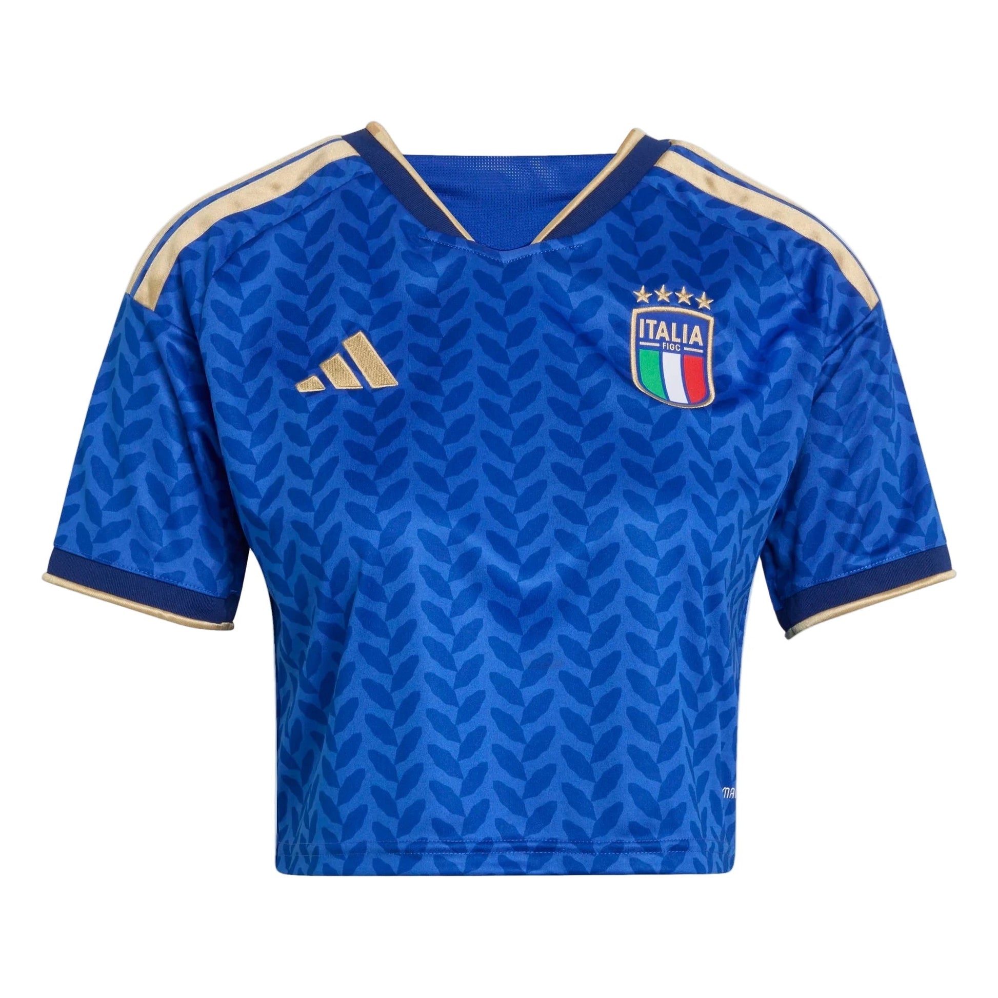 Italy 2026  Women's Stadium Home Cropped Soccer Jersey