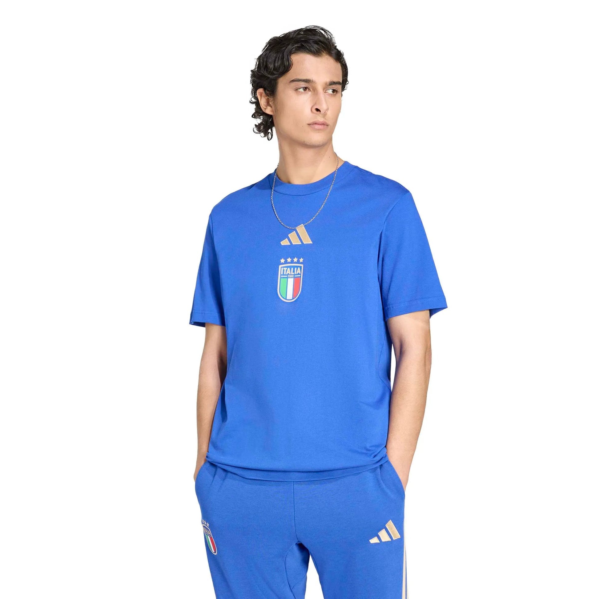 Italy 2026  Men's DNA Graphic Tee
