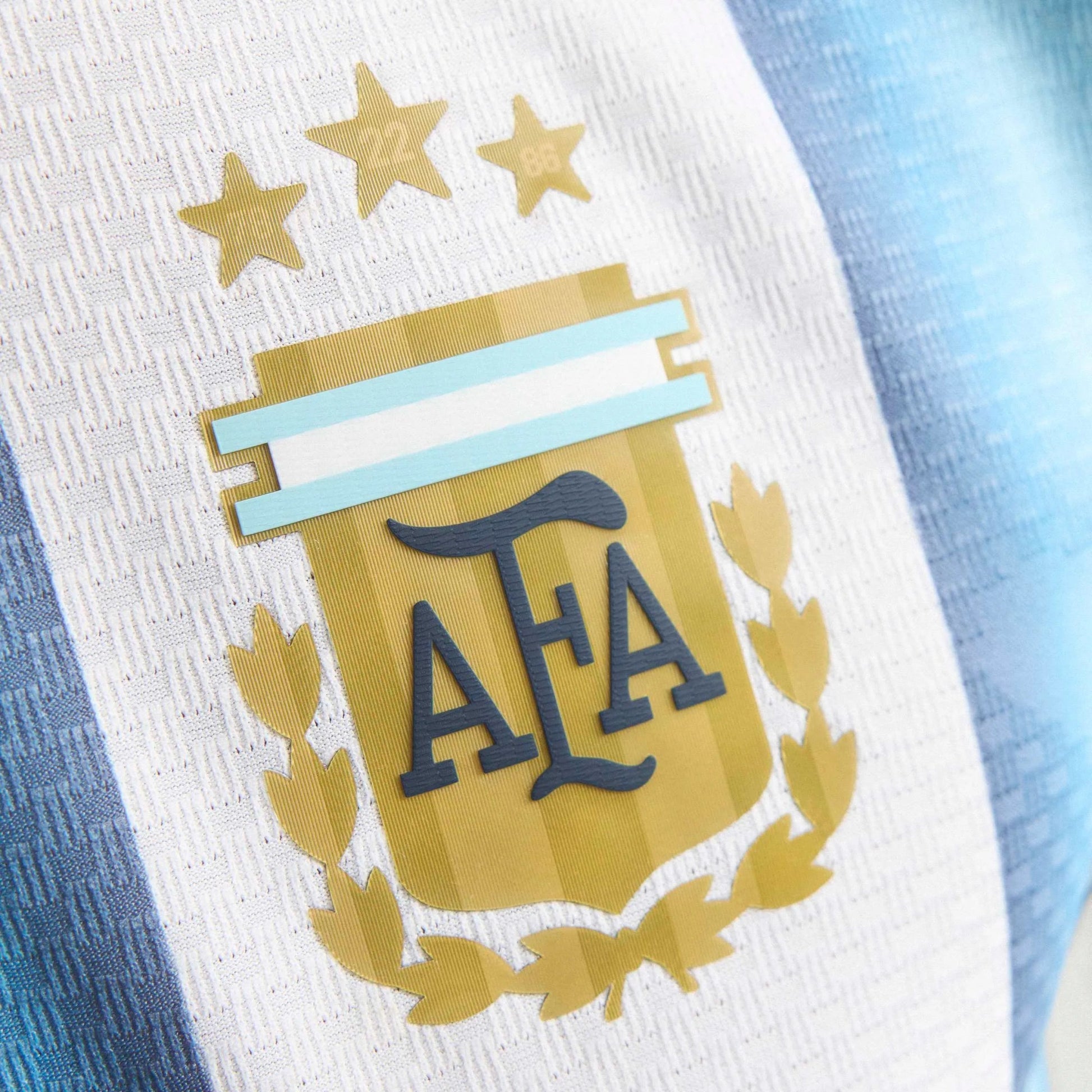Argentina 2026  Men's Authentic Home Soccer Jersey