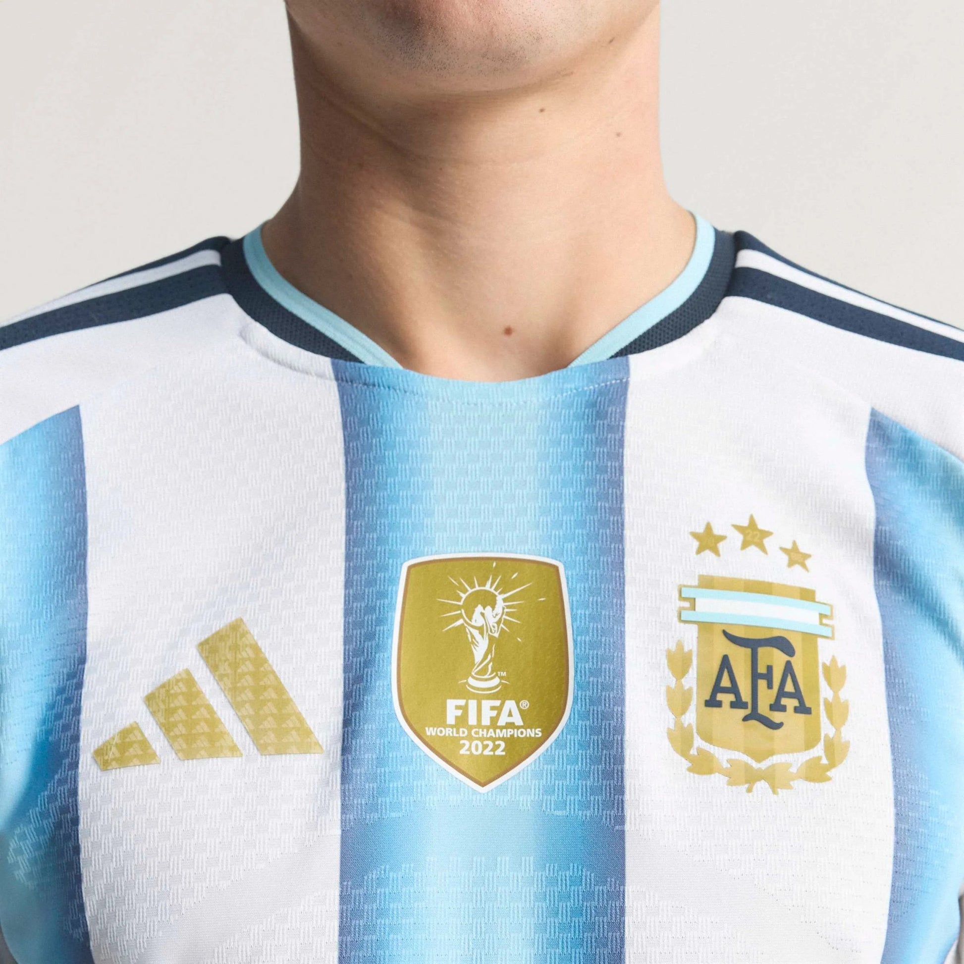 Argentina 2026  Men's Authentic Home Soccer Jersey