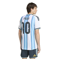 Argentina 2026  Men's Authentic Home Messi #10 Soccer Jersey