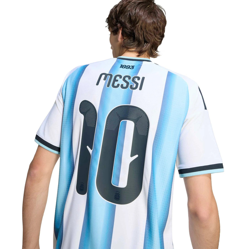 Argentina 2026  Men's Authentic Home Messi #10 Soccer Jersey