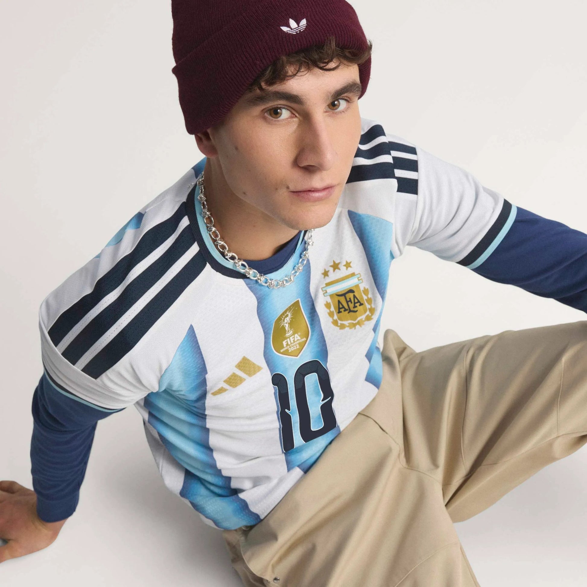 Argentina 2026  Men's Authentic Home Messi #10 Soccer Jersey