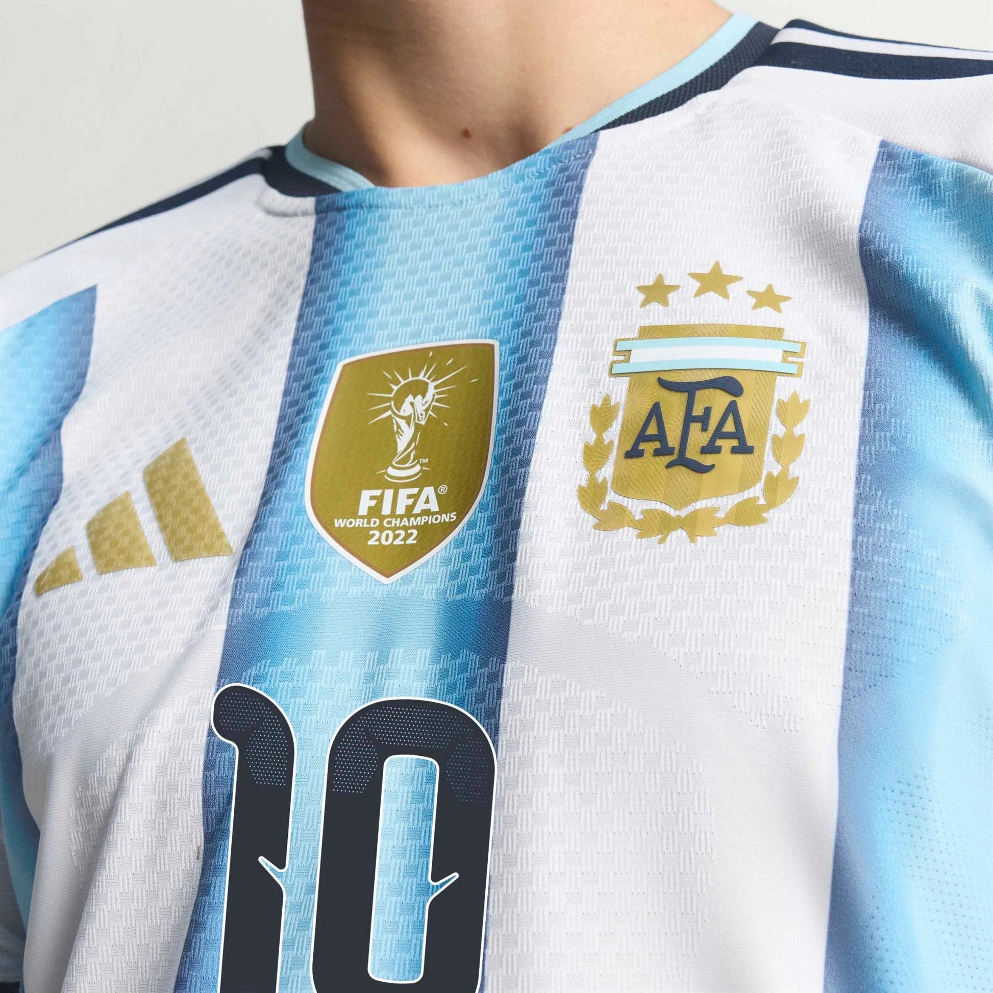 Argentina 2026  Men's Authentic Home Messi #10 Soccer Jersey